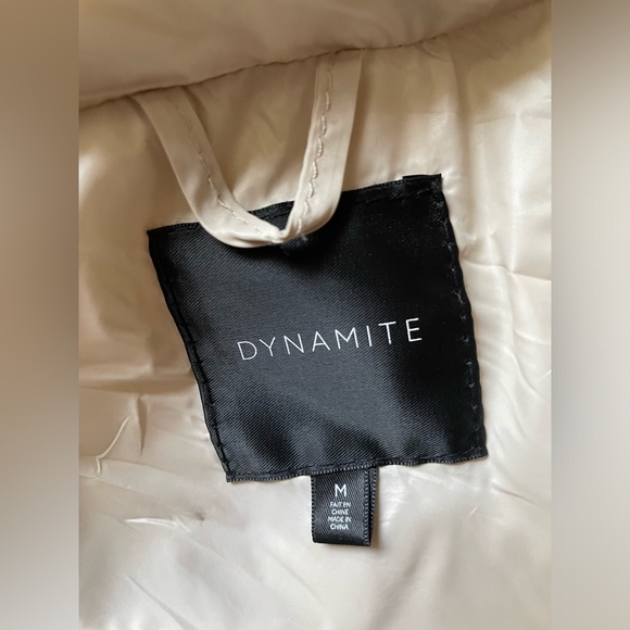 Dynamite // Quilted Puffer Jacket - Picture 5 of 5